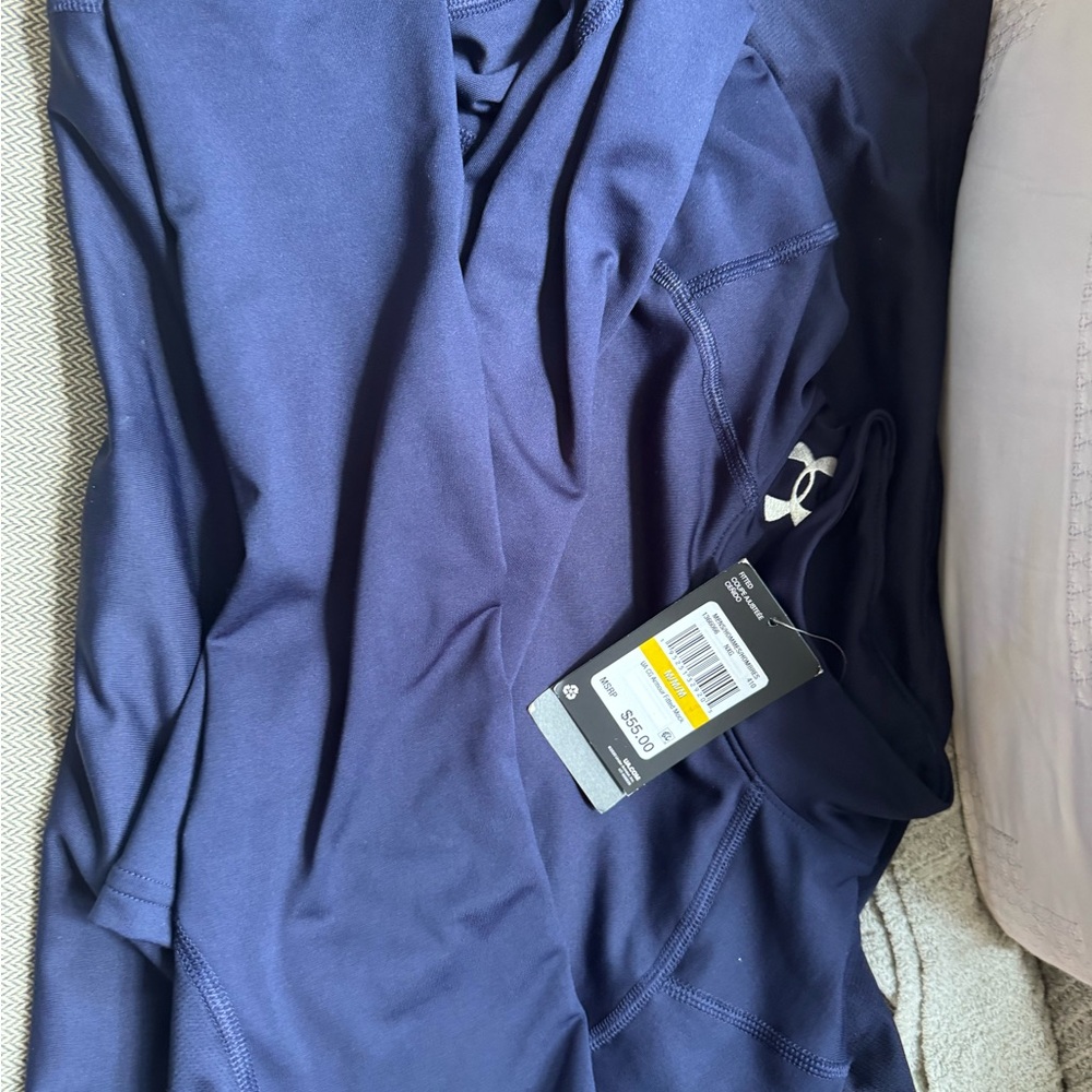 Under Armour Dark Blue Performance Top